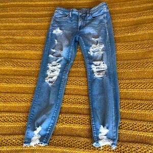 American Eagle Hi-Rise Jeggings